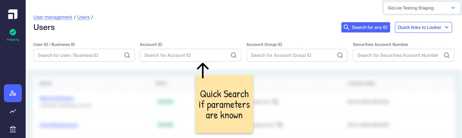 quicksearch