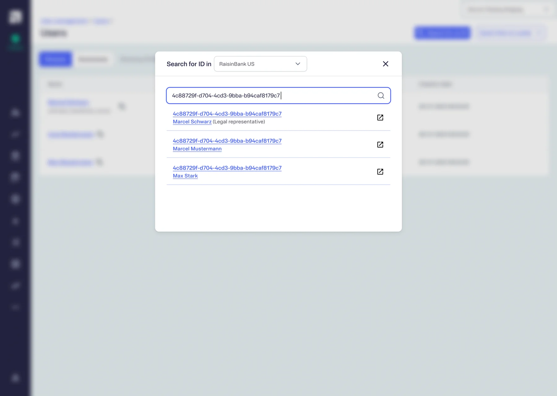 searchlist