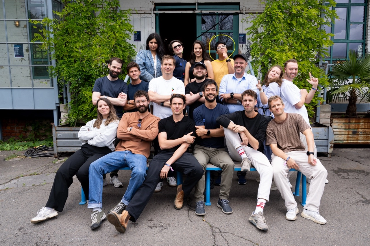 Tooling team photo